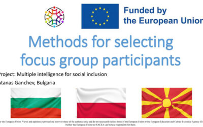 Methods for selecting  focus group participants