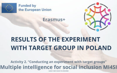 Презентация – RESULTS OF THE EXPERIMENT WITH TARGET GROUP IN POLAND