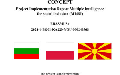 CONCEPT – Project Implementation Report Multiple intelligence  for social inclusion