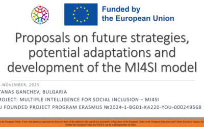 Proposals on future strategies, potential adaptations and development of the MI4SI model